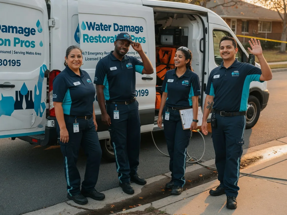 Water Damage Restoration company in Marshallville, GA